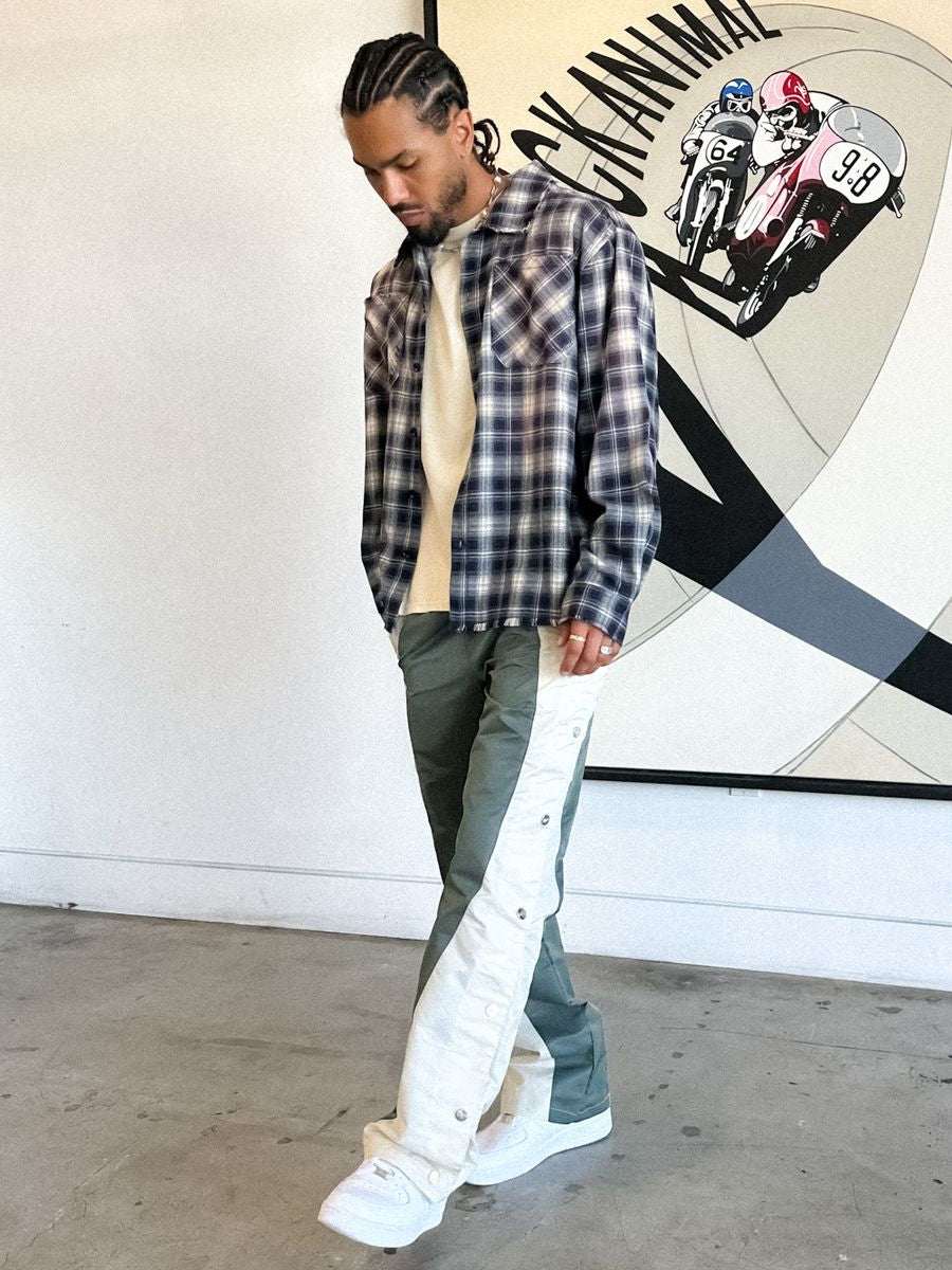 EPTM Track Pants - Xando - Dark Sage - EP12334