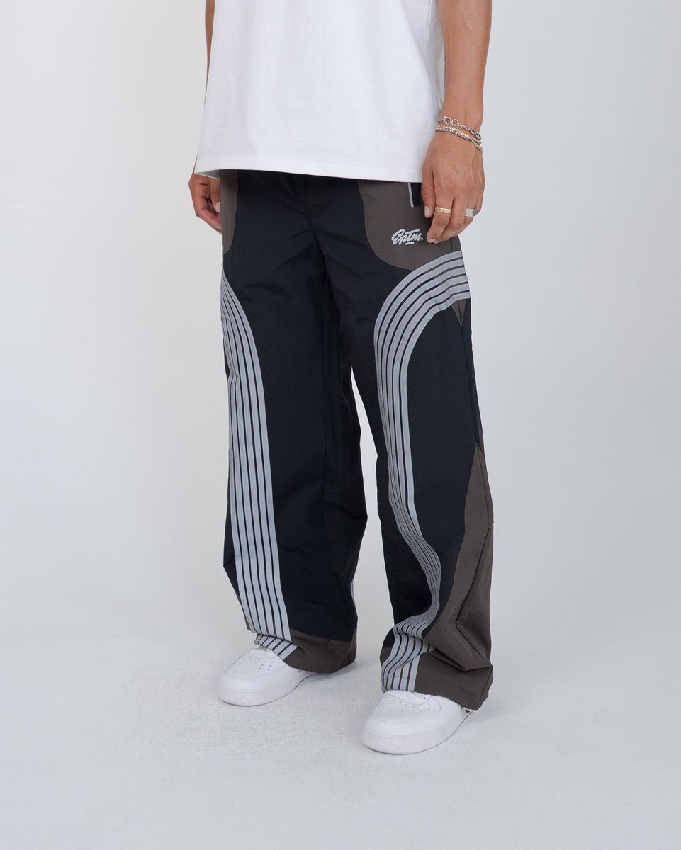 EPTM Track Pants - 3M Peaks - Black - EP12281