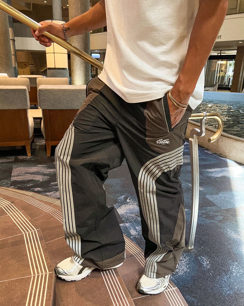 EPTM Track Pants - 3M Peaks - Black - EP12281