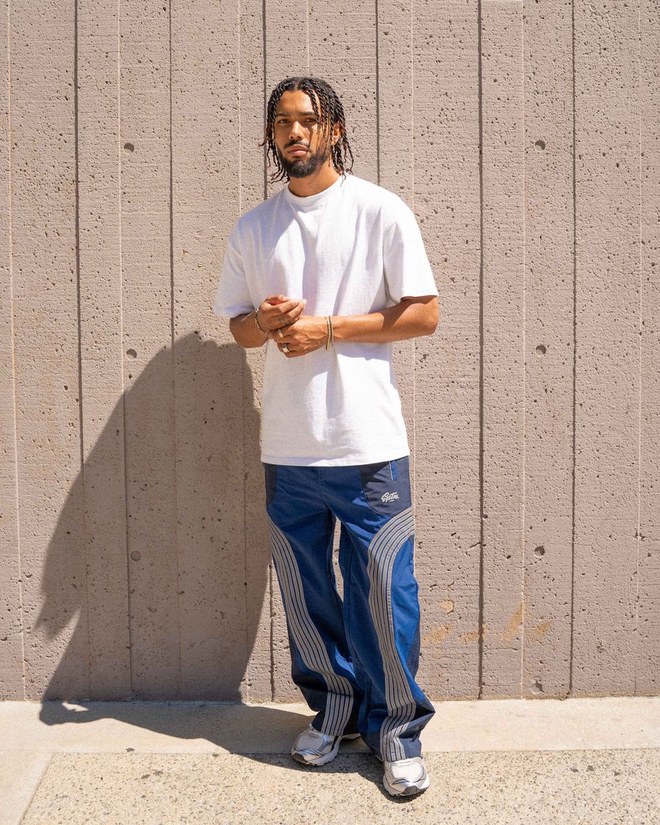 EPTM Track Pants - 3M Peaks - Blue - EP12282