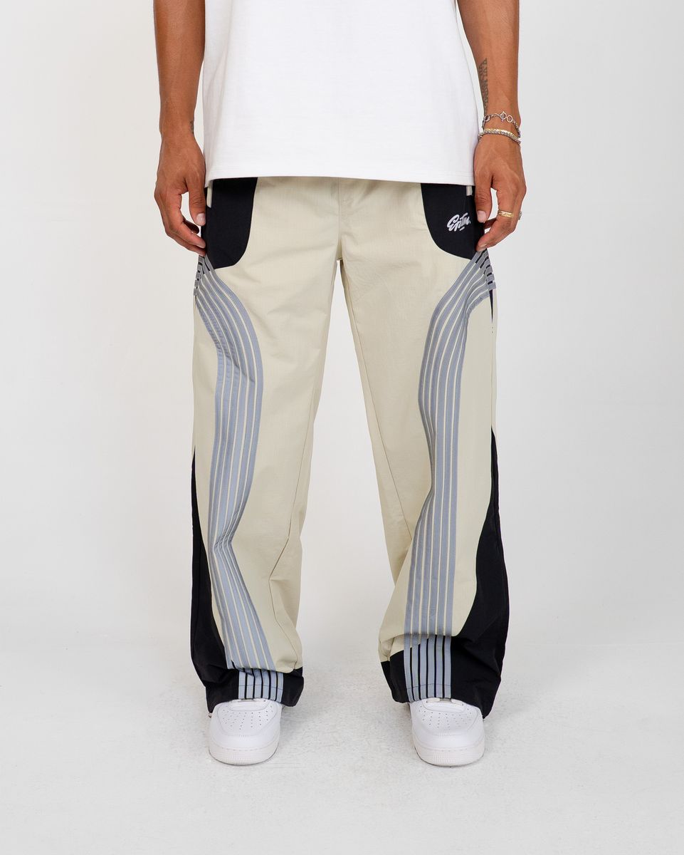 EPTM Track Pants - 3M Peaks - Stone - EP12283