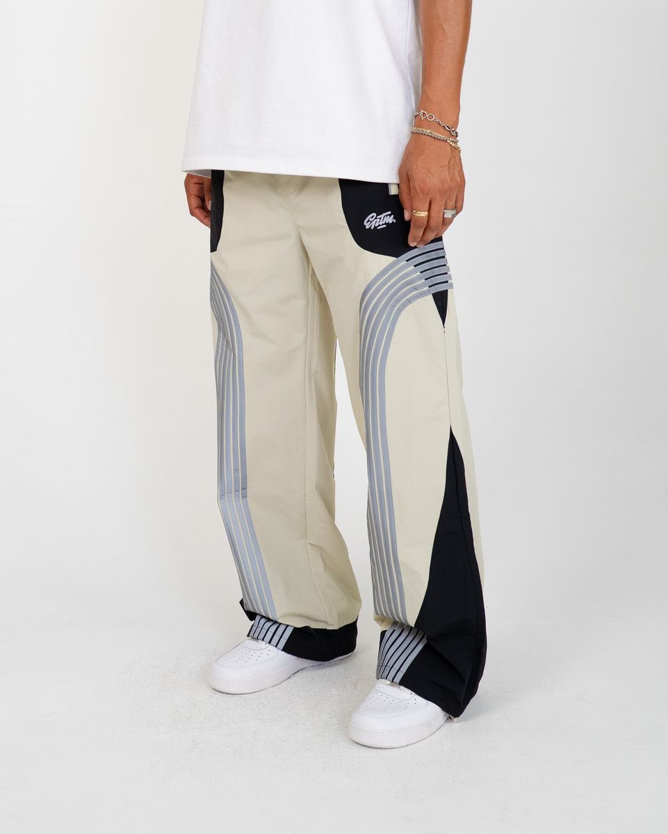 EPTM Track Pants - 3M Peaks - Stone - EP12283