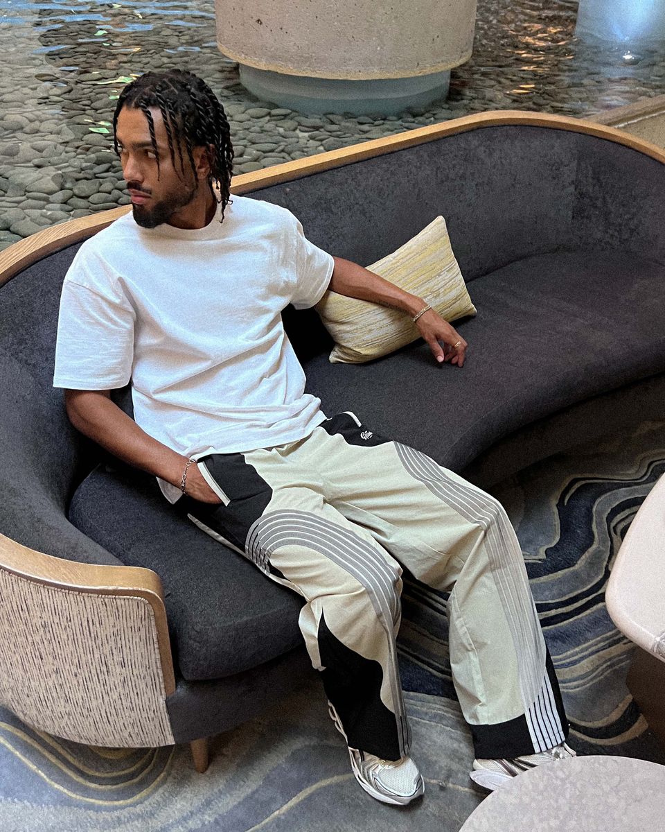 EPTM Track Pants - 3M Peaks - Stone - EP12283