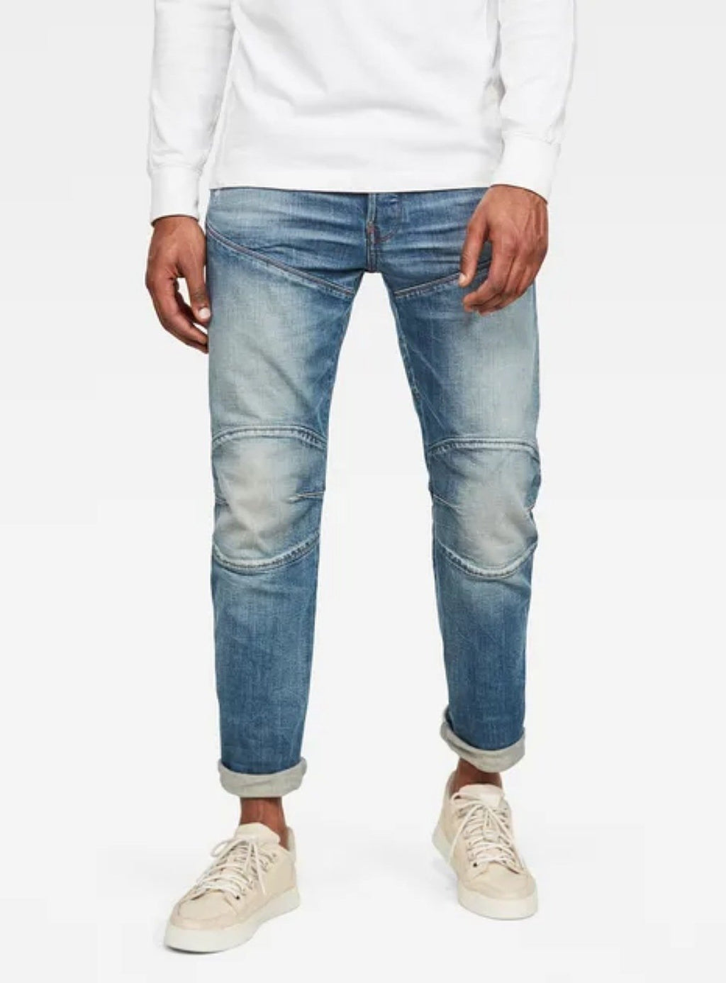 G-Star Jeans - 5620 3D Straight Jeans - Light Blue - D05655