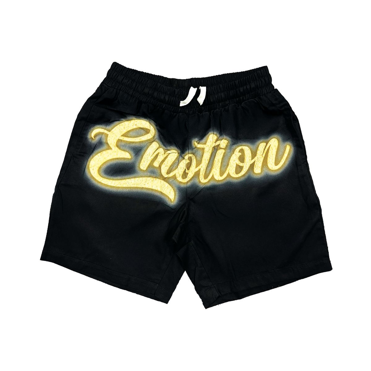 Mixed Emotion Shorts - Blinded - Black