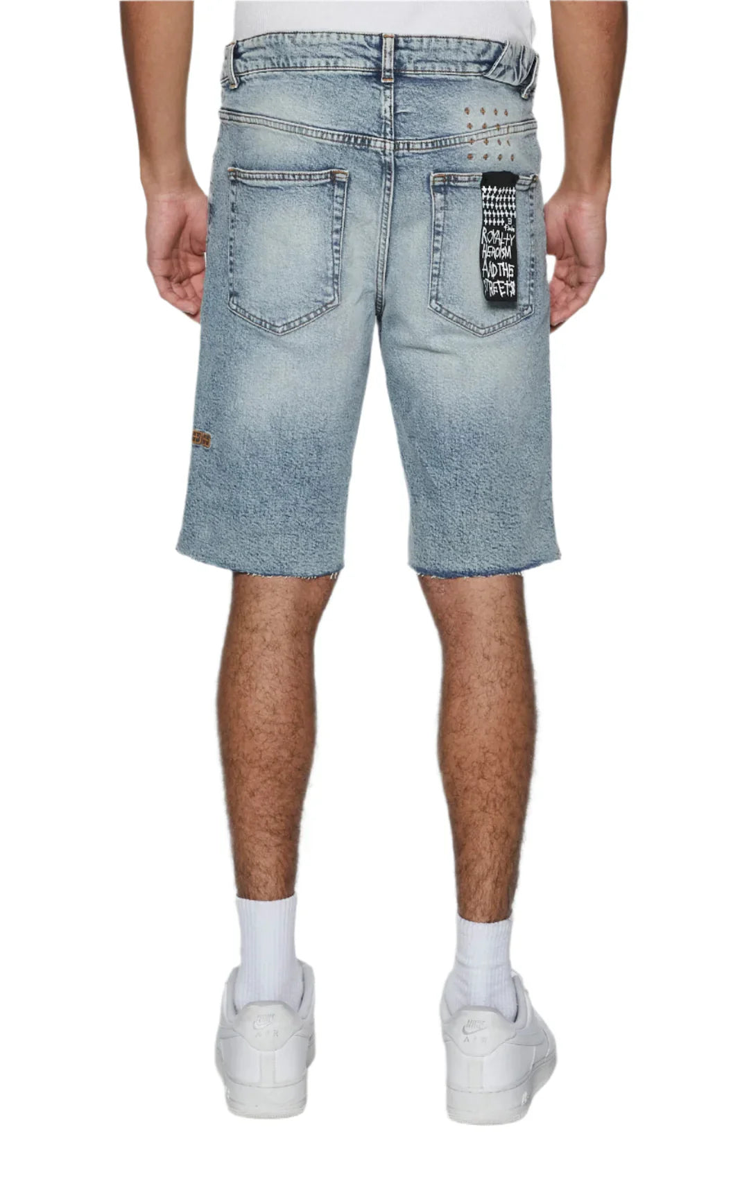 Ksubi Shorts - Chopper Rogue - Blue - MSP25WA018
