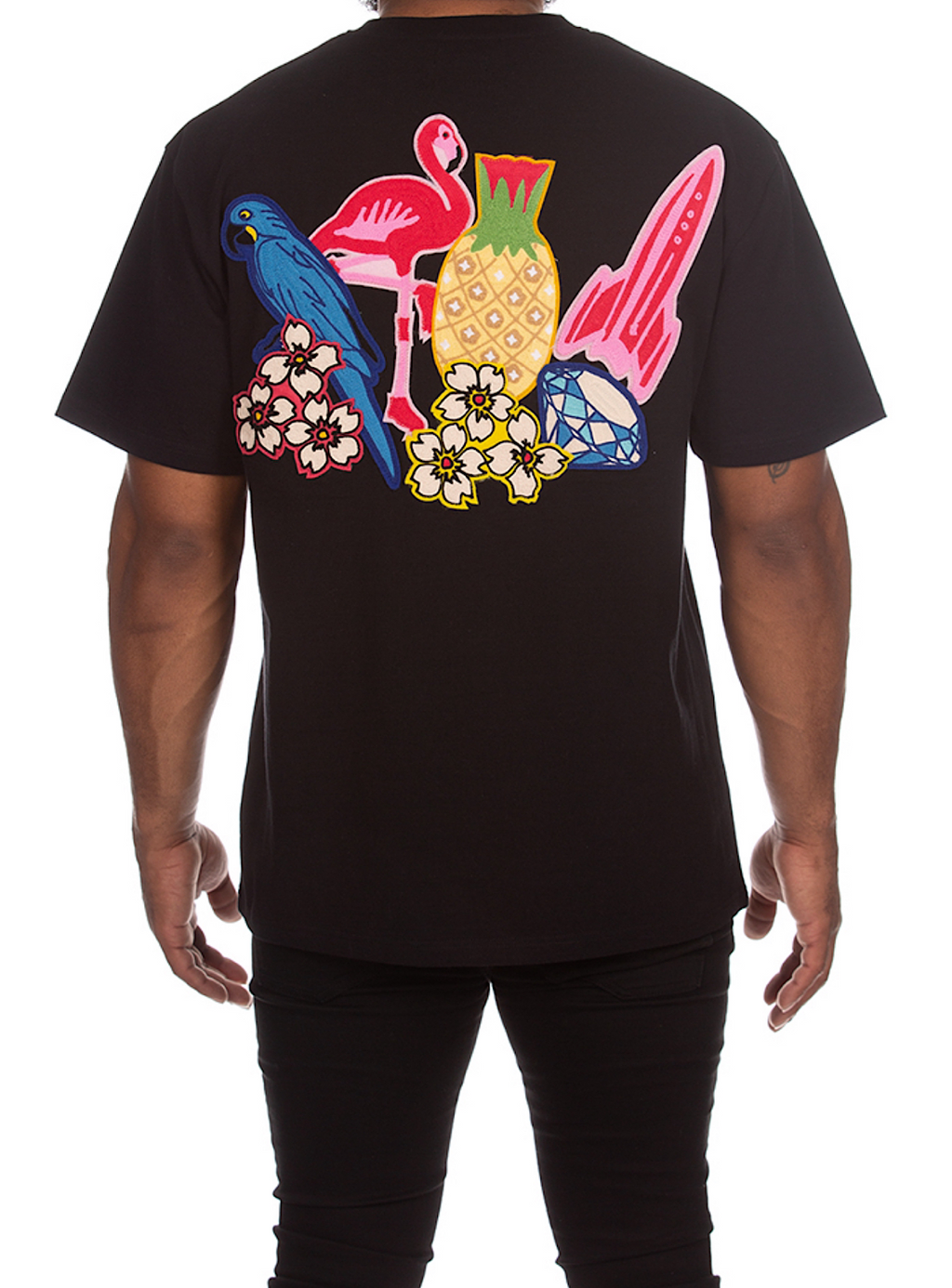 Billionaire Boys Club T-Shirt - BB Arch Knit - Black - 841-3307