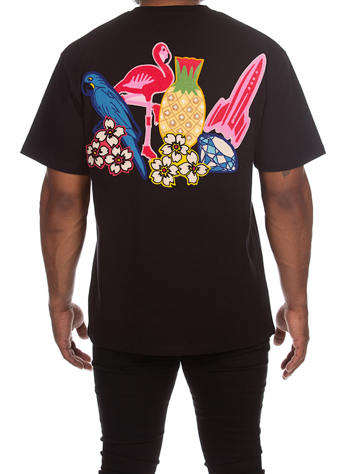 Billionaire Boys Club T-Shirt - BB Arch Knit - Black - 841-3307