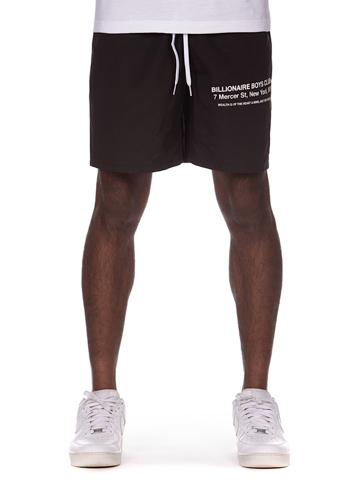 Billionaire Boys Club Shorts - BB Mercer - Black - 841-3100