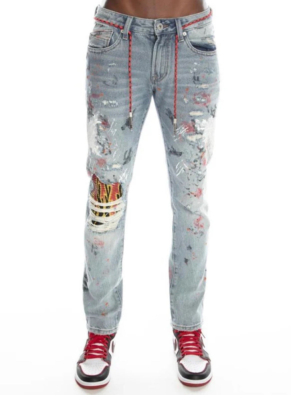 Cult Of Individuality Jeans - Rocker Slim - Maiden Blue - 620B8-RS03E