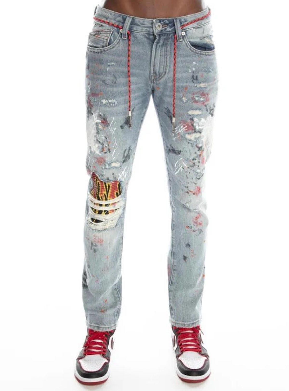 Cult Of Individuality Jeans - Rocker Slim - Maiden Blue - 620B8-RS03E