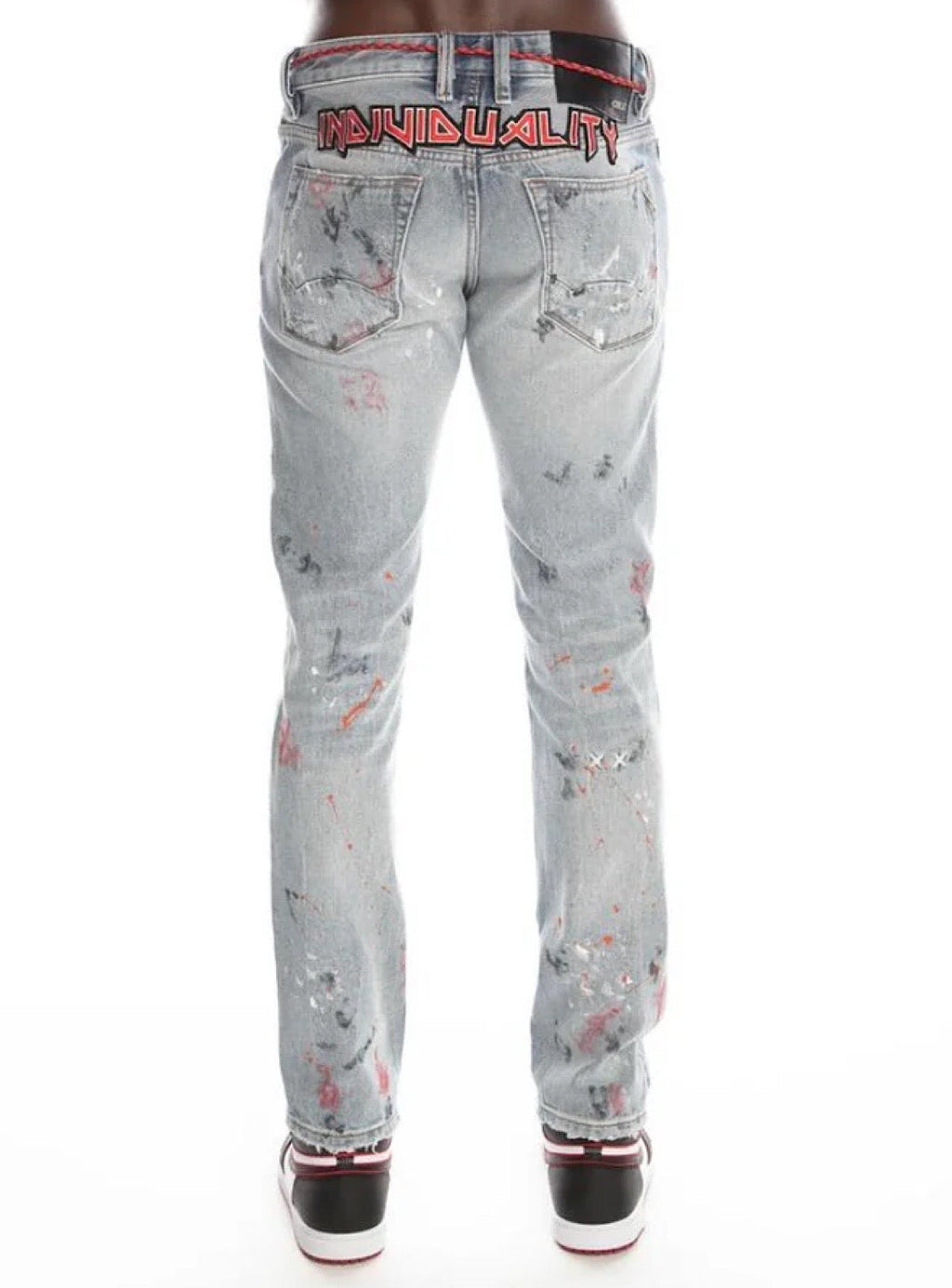 Cult Of Individuality Jeans - Rocker Slim - Maiden Blue - 620B8-RS03E