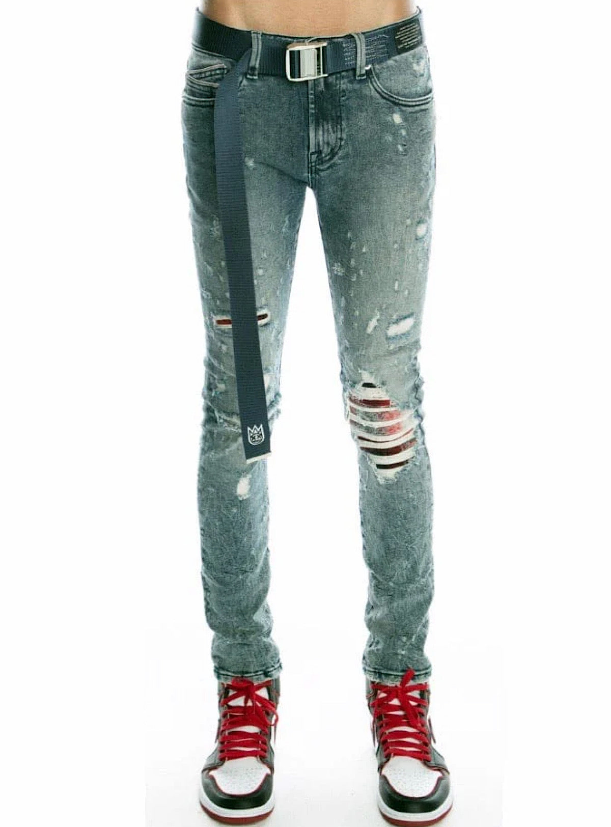 Cult Of Individuality Jeans - Punk Super Skinny - Grit - 620B9-SS06A