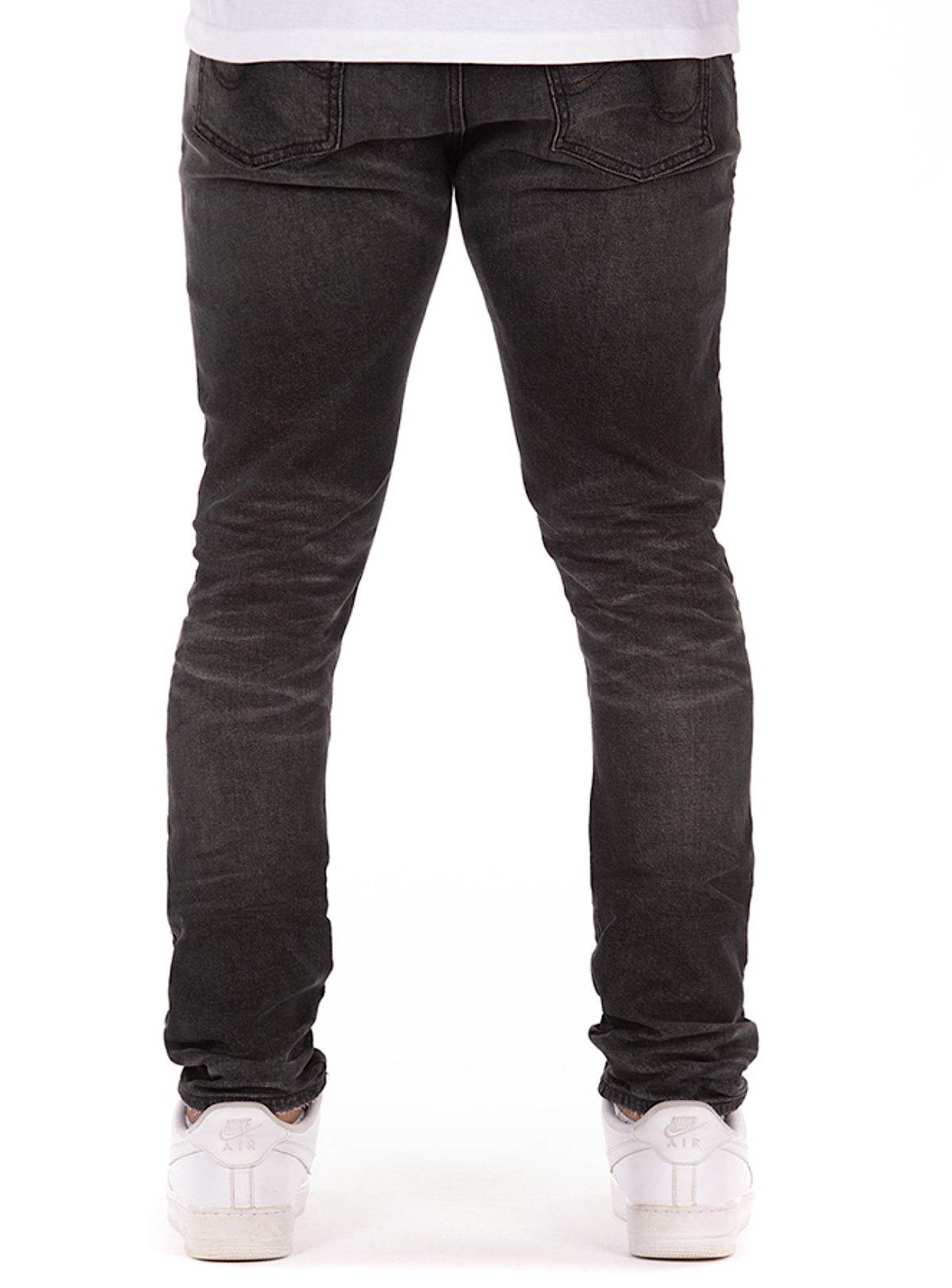 Icecream Jeans - Running Dog - Black - 431-8101