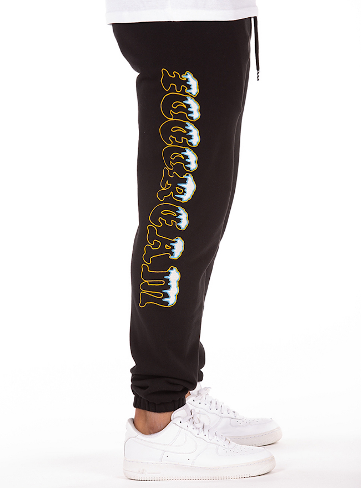 Icecream Sweatpants - Freezer -  Black - 431-8106