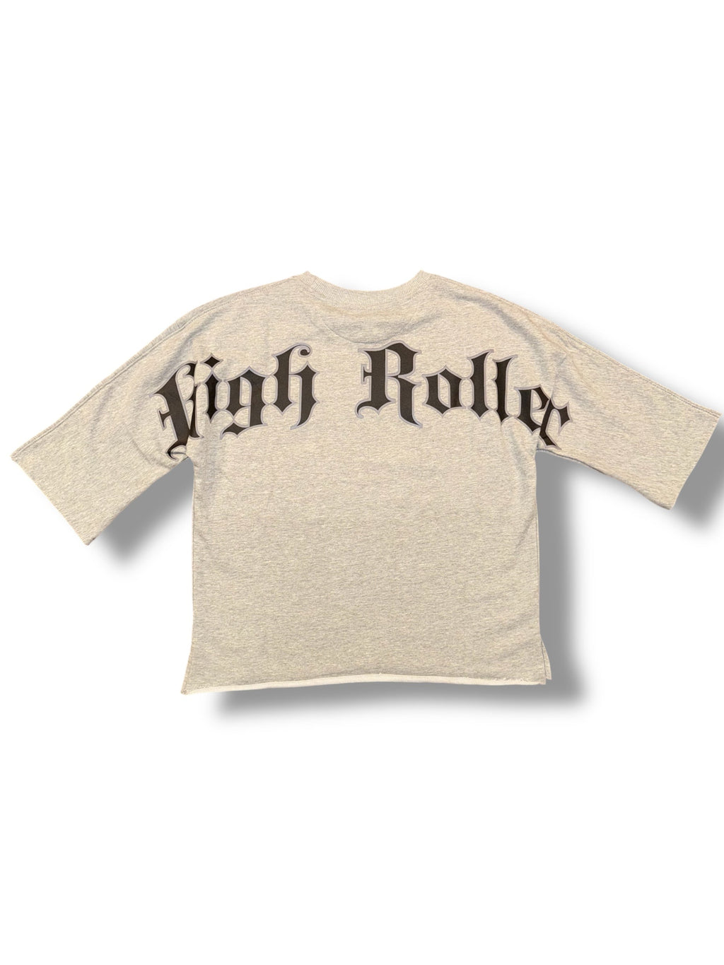 Focus T-Shirt - Hustler Crop Stone - Grey - 80717