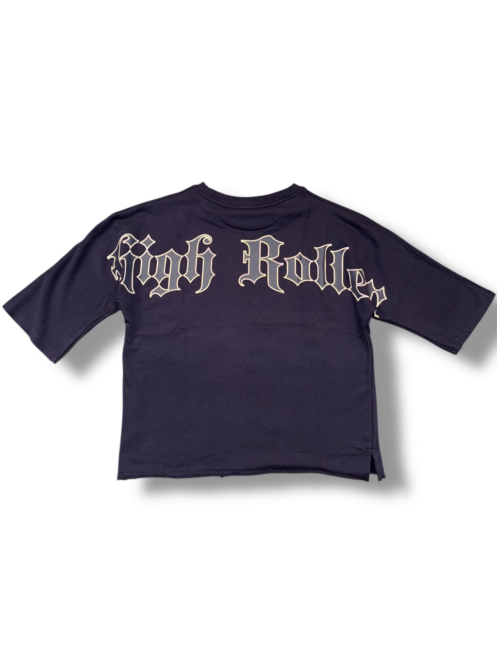 Focus T-Shirt - Hustler Crop Stone - Blue - 80717