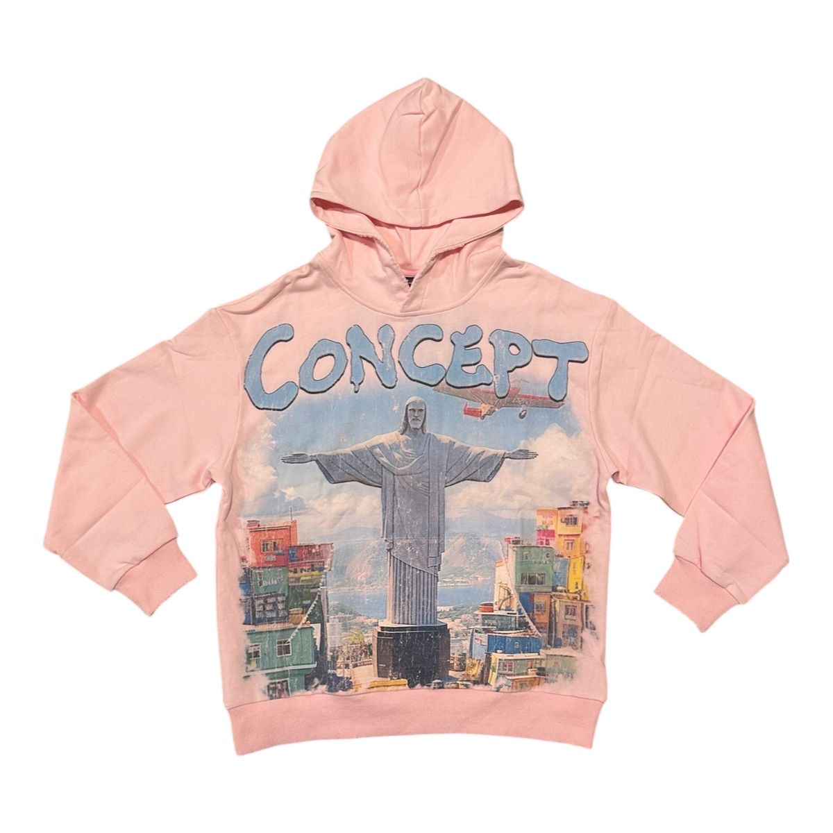 Concept Hoodie - Favela - Pink - CHOODY_2