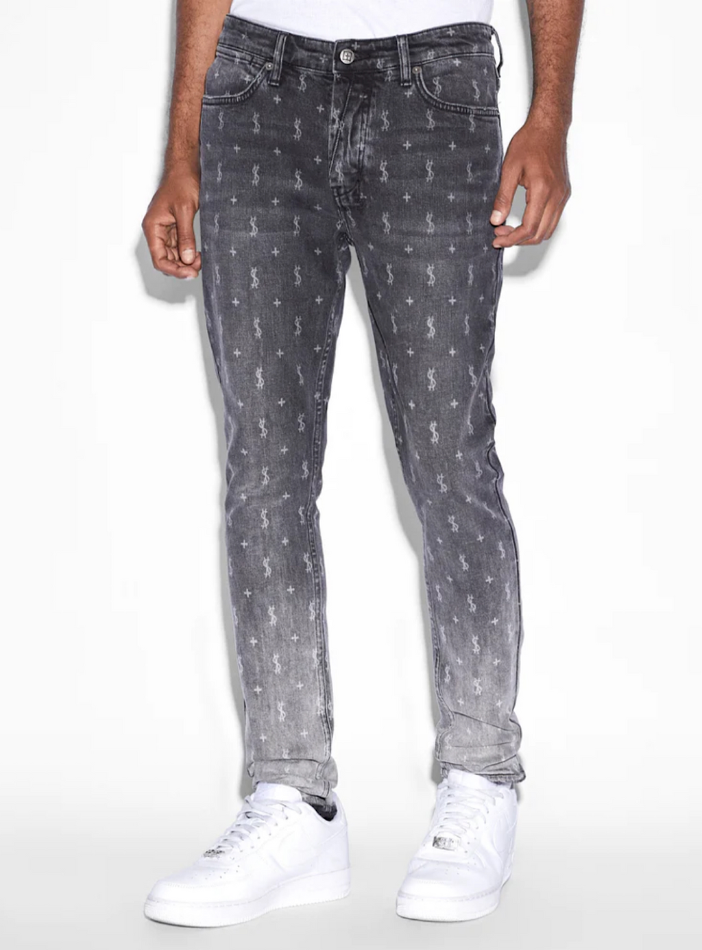 Ksubi Jeans - Van Winkle All Star Fade - Grey - MPS24DJ023