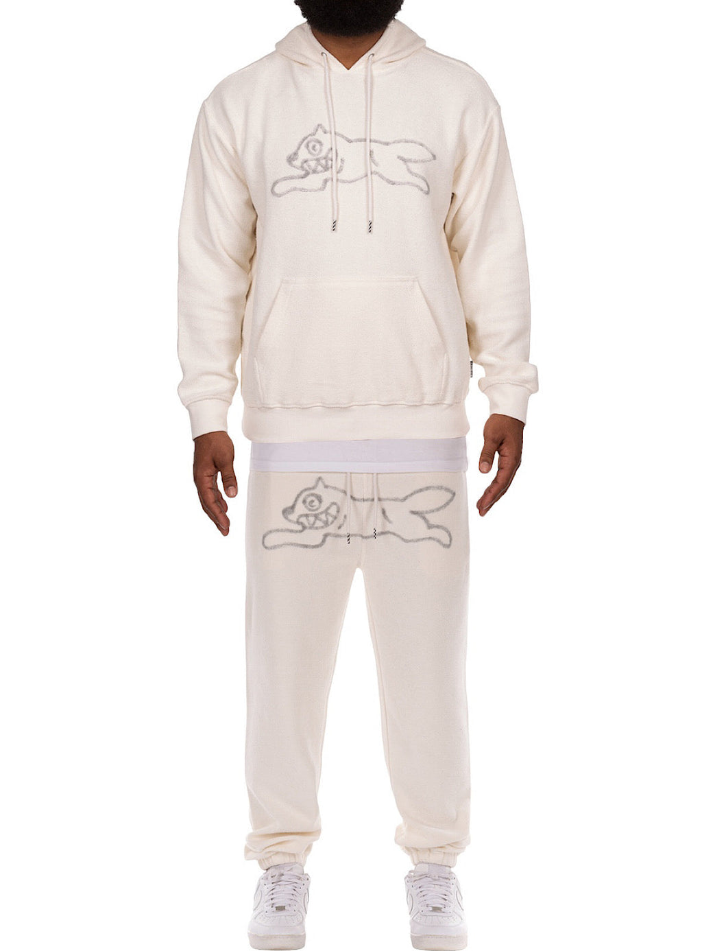 Icecream Sweatsuit - Vanilla Icee - Whisper White - 431-9304