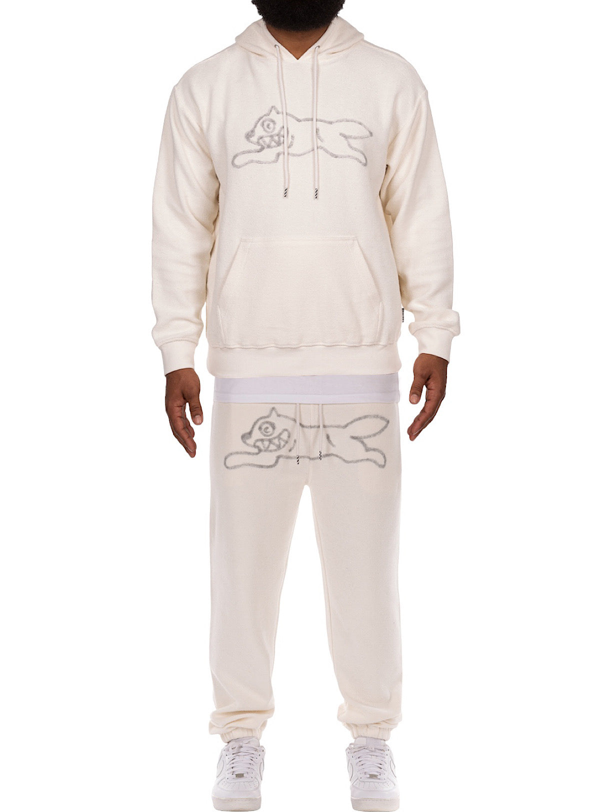Icecream Sweatsuit - Vanilla Icee - Whisper White - 431-9304