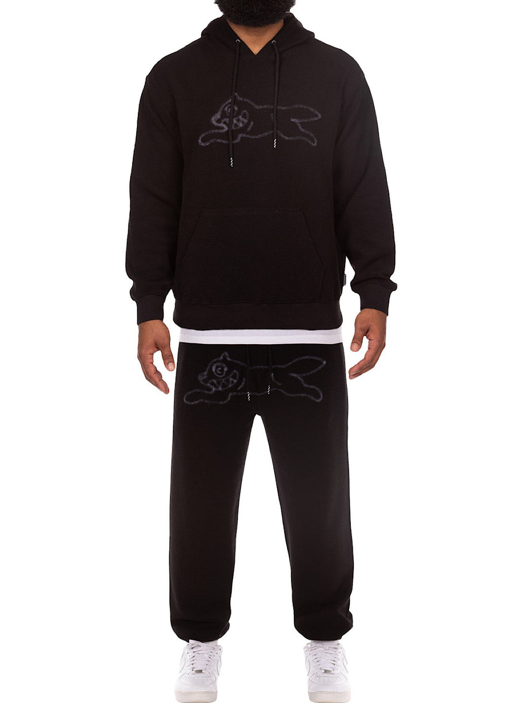 Icecream Sweatsuit - Vanilla Icee - Black - 431-9304