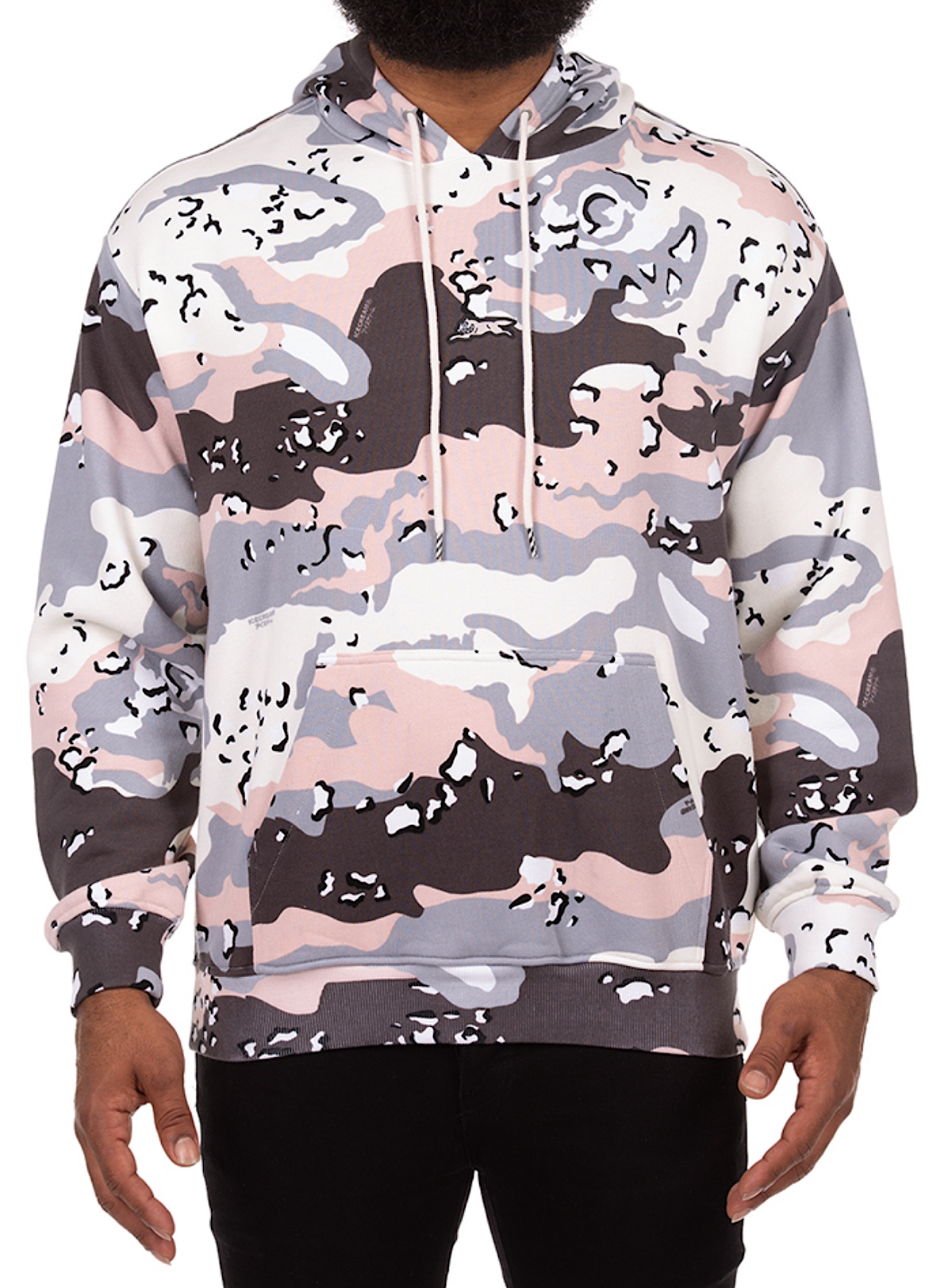 Icecream Hoodie - Desert Camo - Whisper White - 431-9306