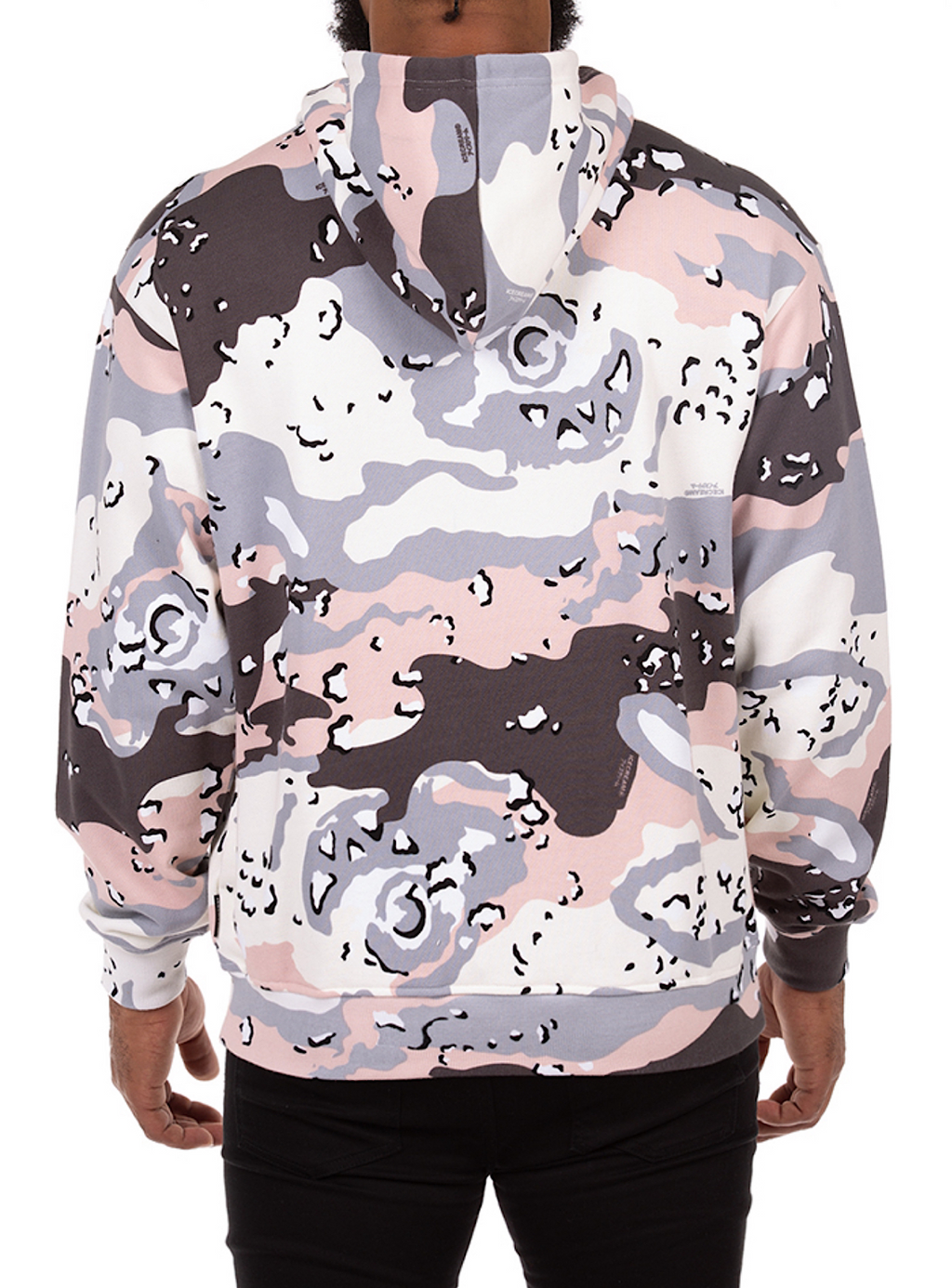 Icecream Hoodie - Desert Camo - Whisper White - 431-9306