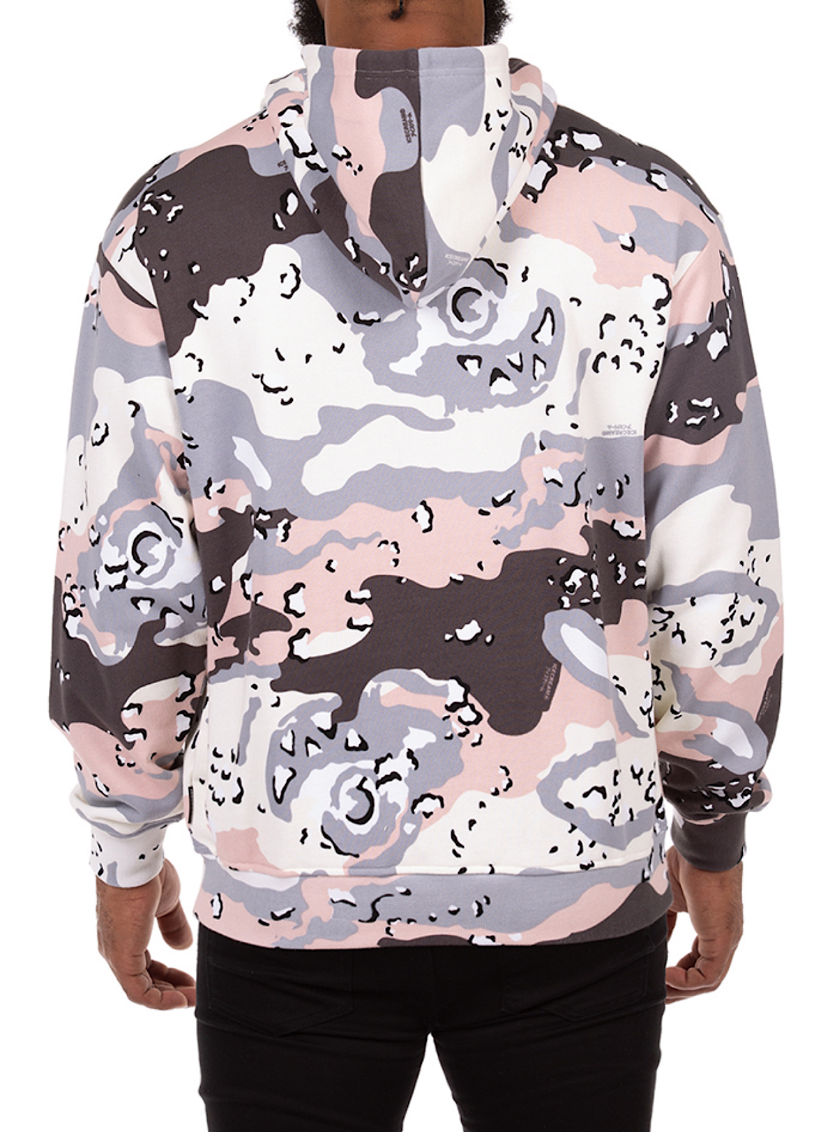 Icecream Hoodie - Desert Camo - Whisper White - 431-9306
