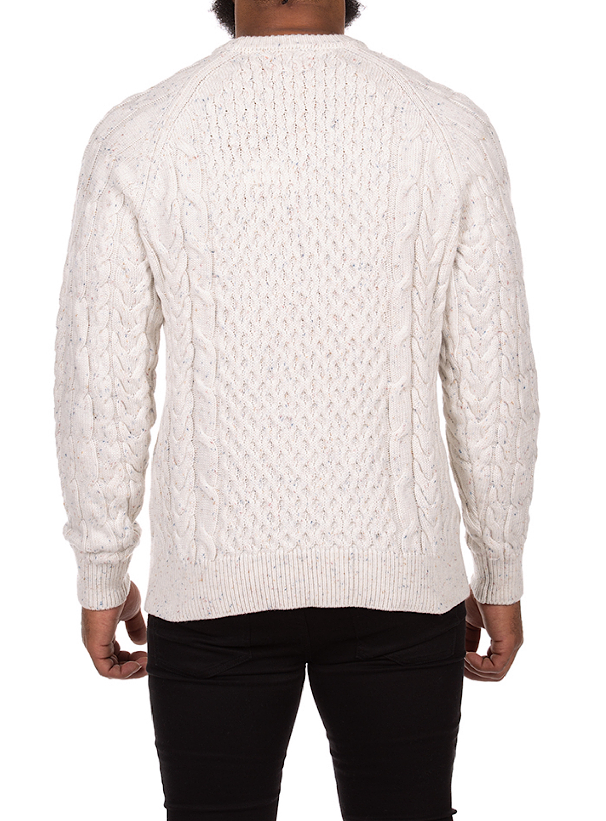 Icecream Sweater - Sprinkles - Whisper White - 431-9500