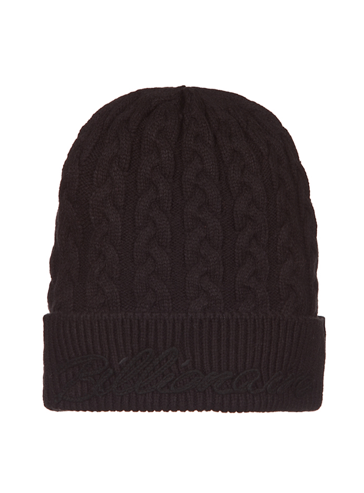 Billionaire Boys Club Hat - BB Script Skully - Black - 831-9802