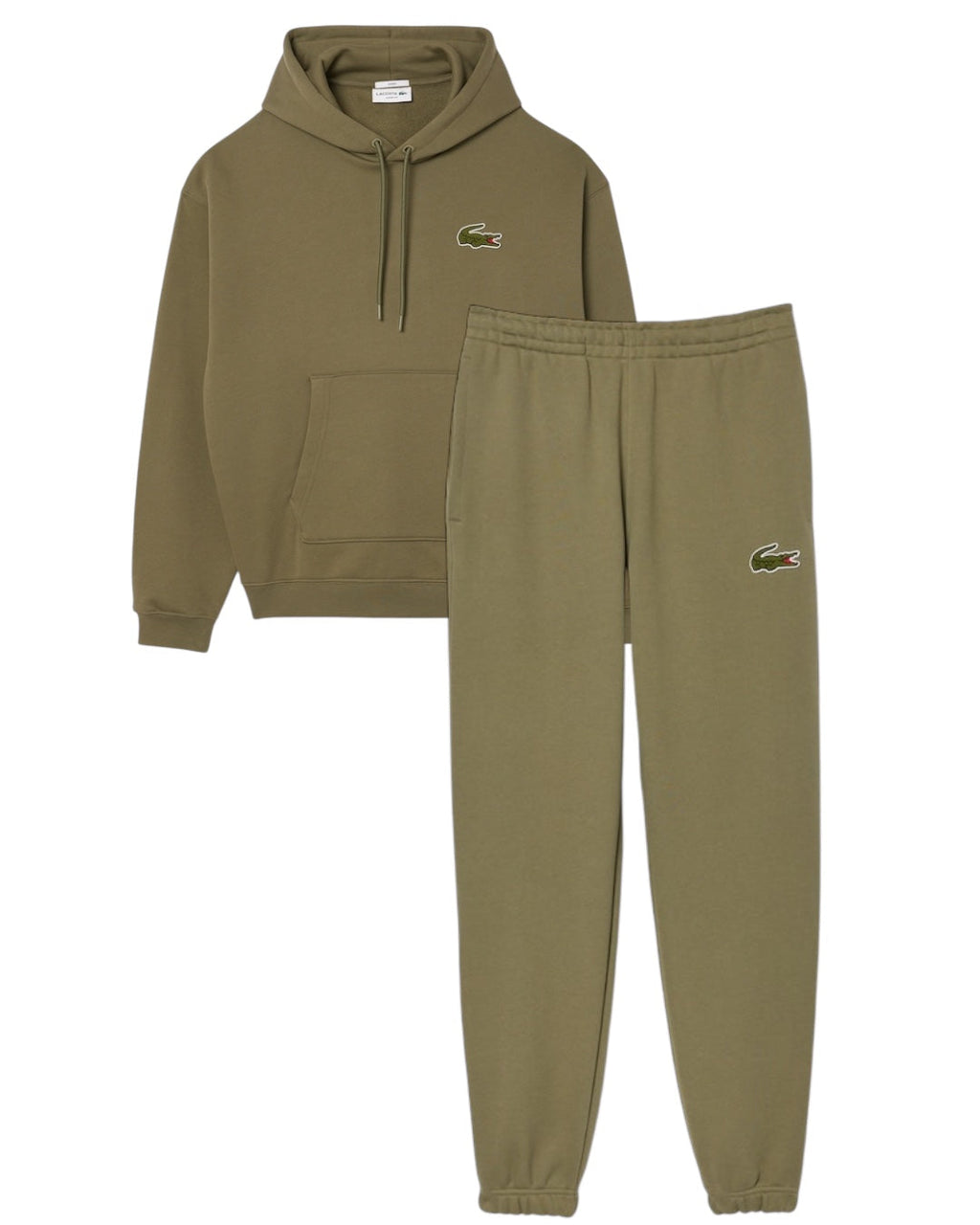 Lacoste Sweatsuit - BMY Kaki - SH2754 51