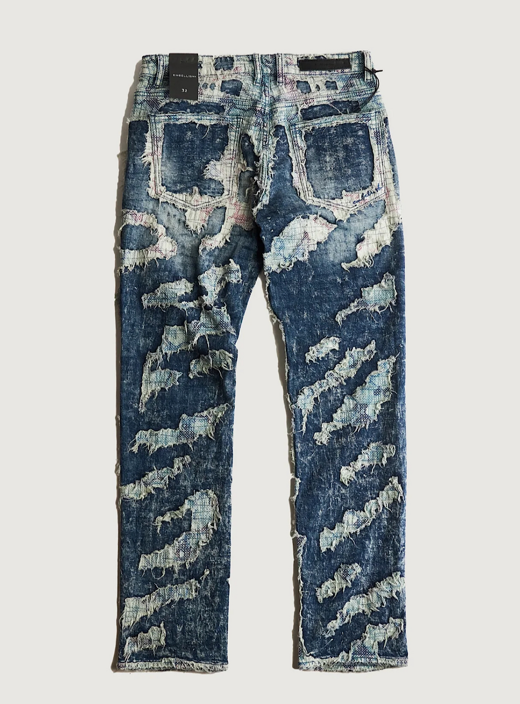 Embellish Jeans - Ace Boro - Light Blue - embhol23-026