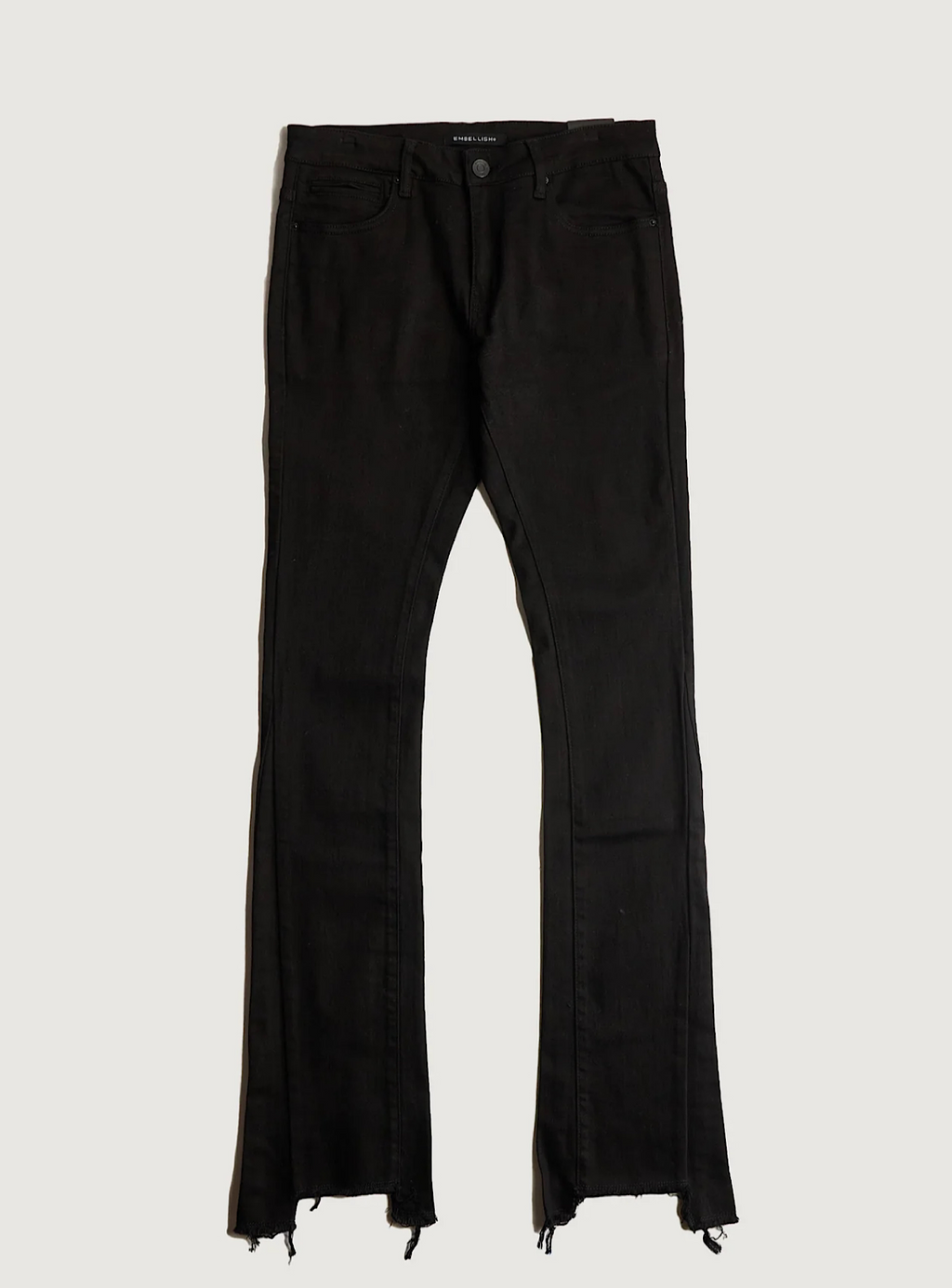 Embellish Jeans - Brent - Black - embhol23-021