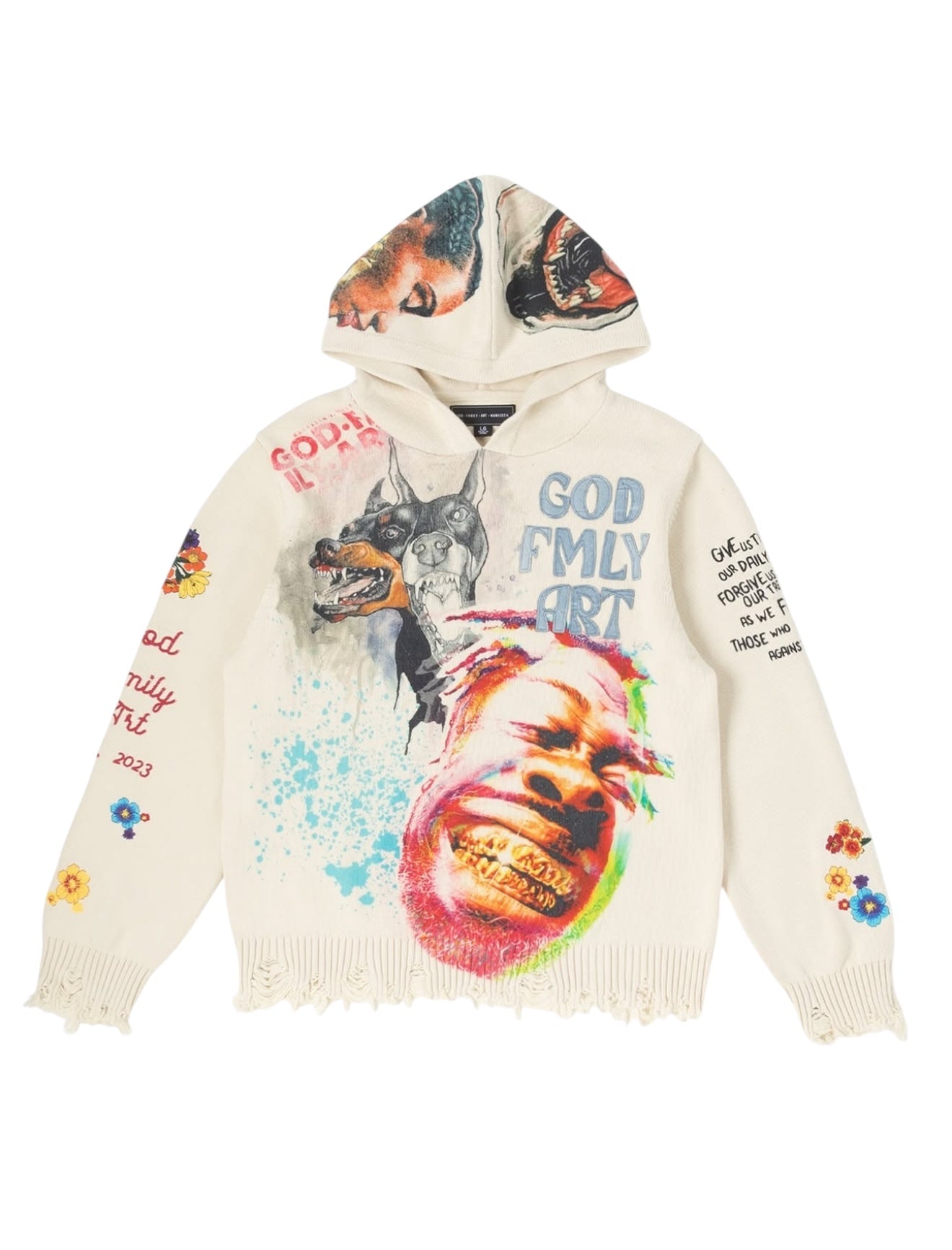 GFA Manasseh Sweater - Intermezzo - Almond Milk - 051-6502