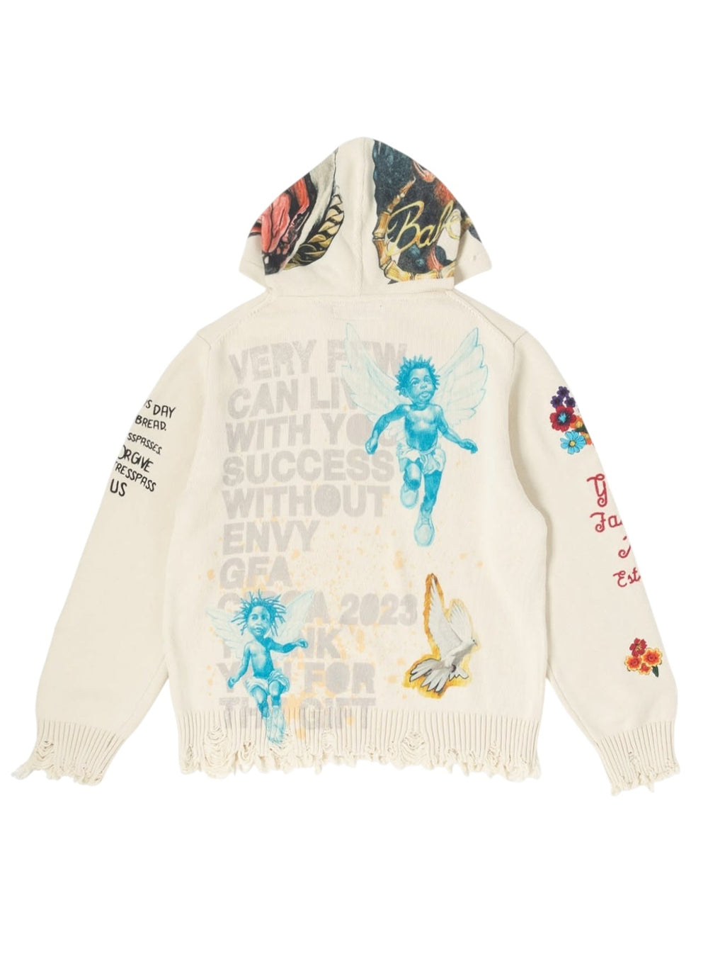 GFA Manasseh Sweater - Intermezzo - Almond Milk - 051-6502