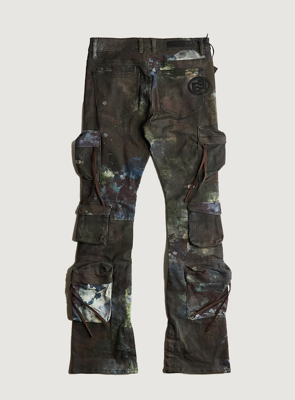 Embellish Jeans - Hawk Cargo - Dark Acid - embhol23-013