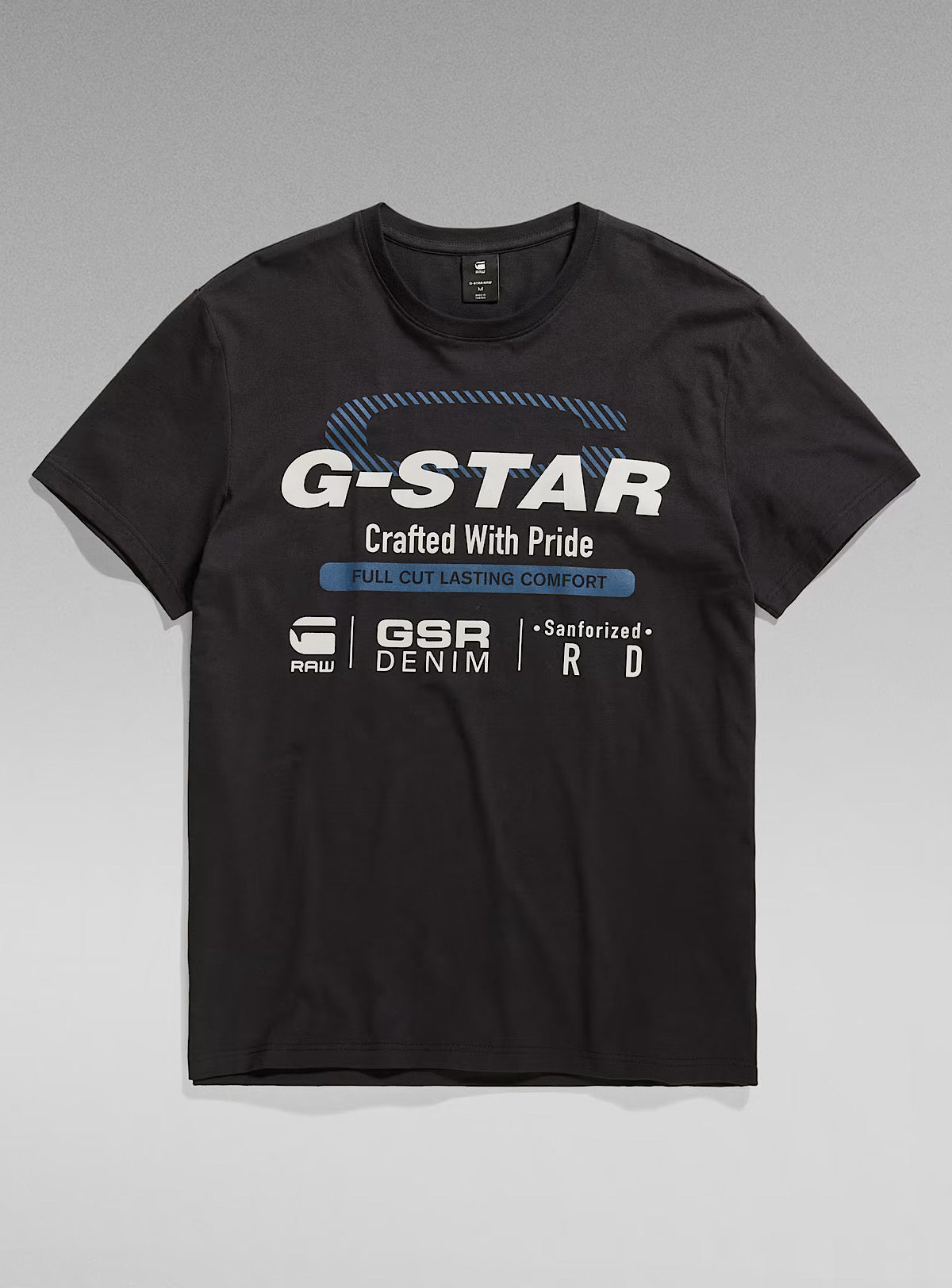 G-Star T-Shirt - Old Skool Originals - Dk Black - D23714