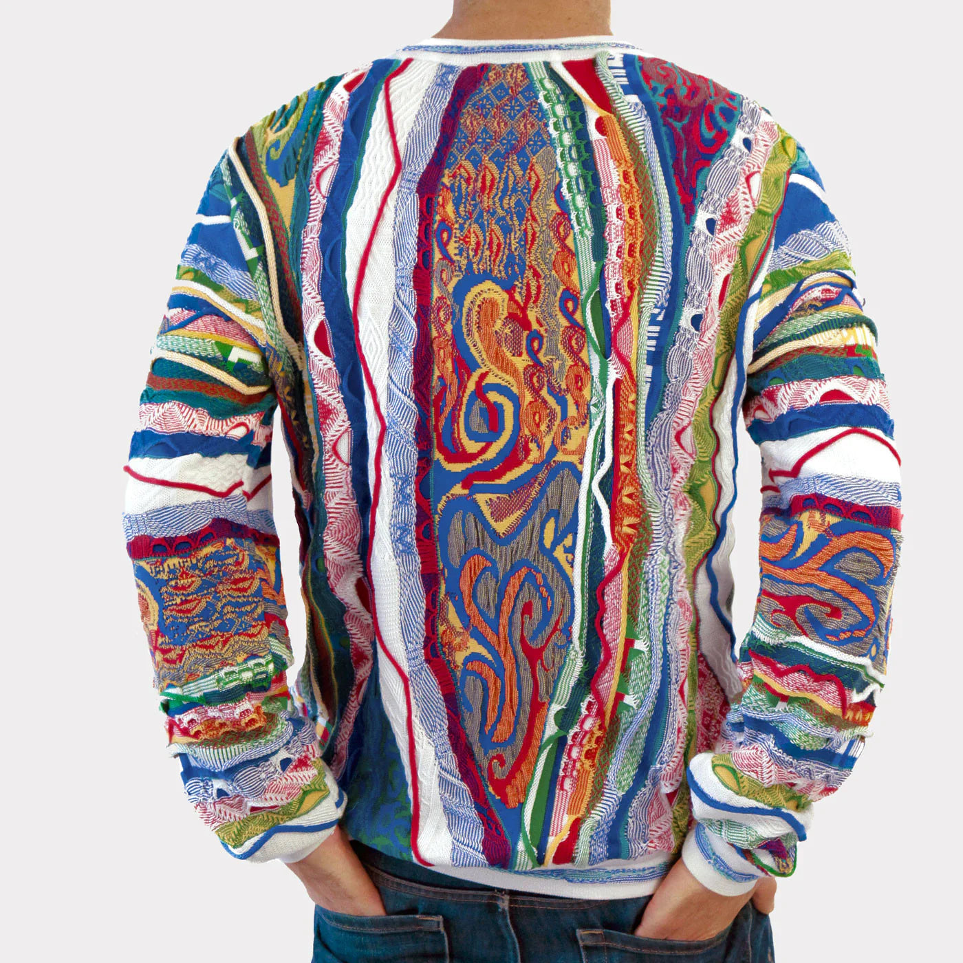 Coogi Sweater - Classic Crewneck - Multi