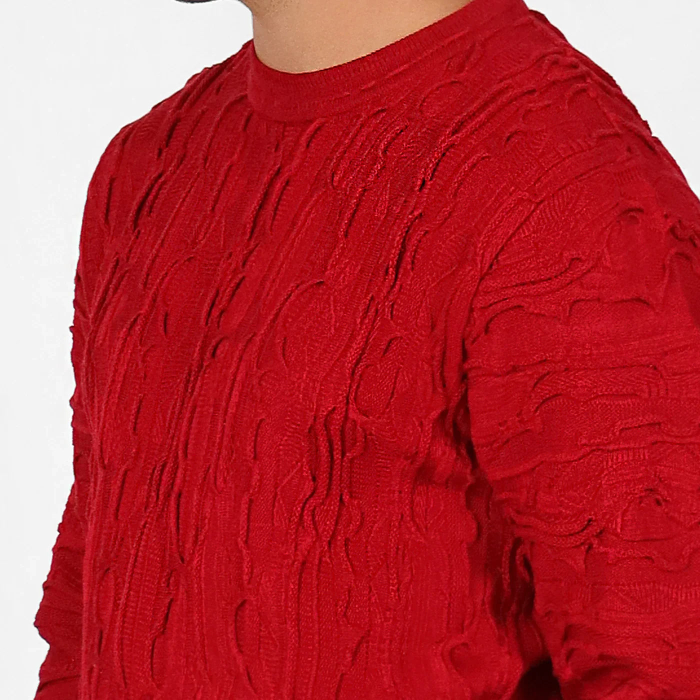 Coogi Sweater - Crewneck Special Addition - Red Alert