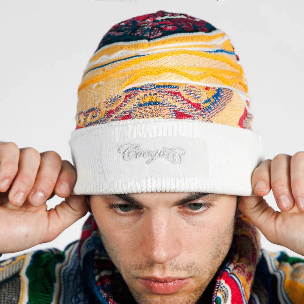 Coogi Hat - OG Skully - Multi Yellow - C95950