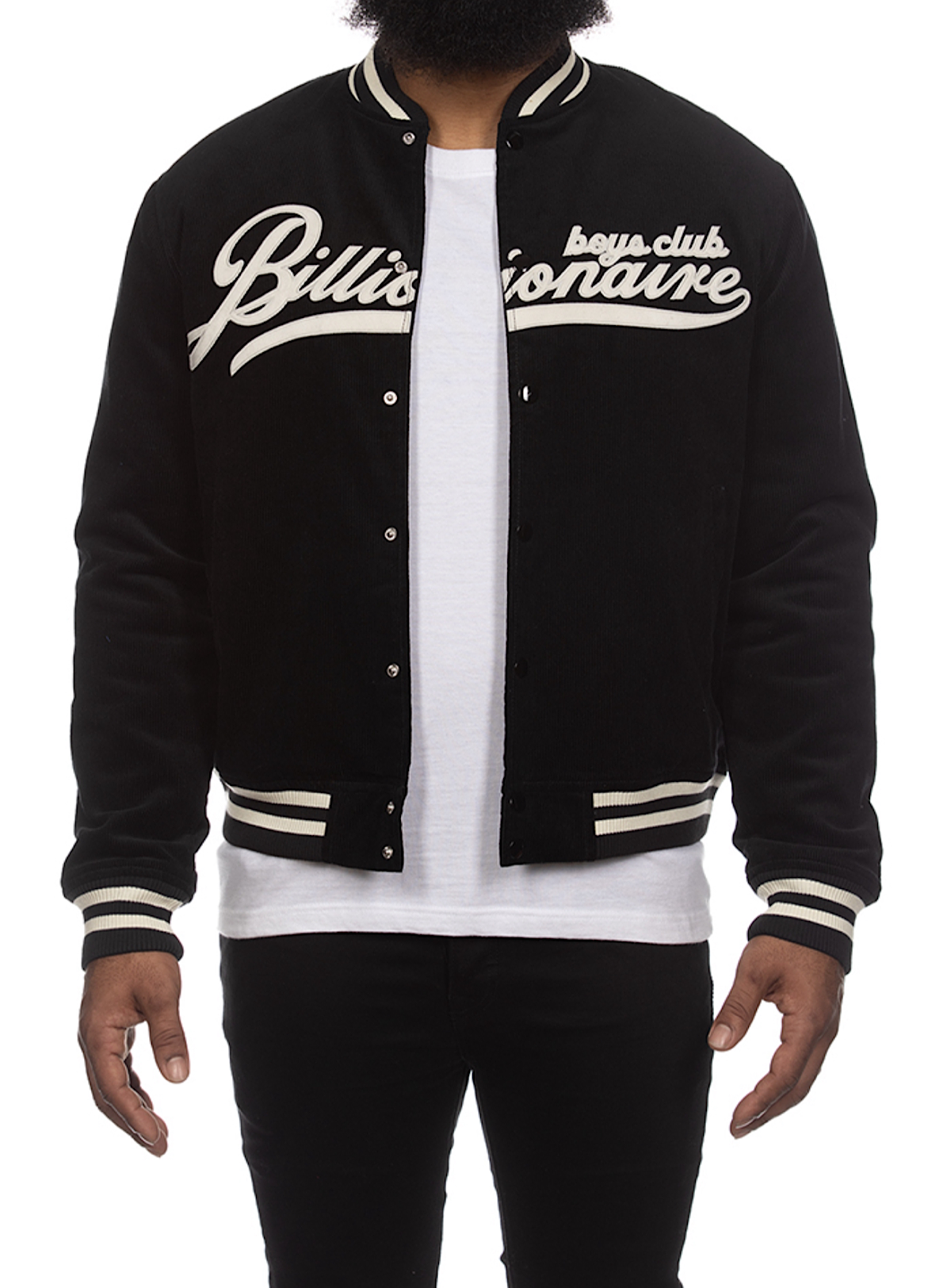 Billionaire Boys Club Jacket - BB Space Crew Jacket - Black - 841-7402