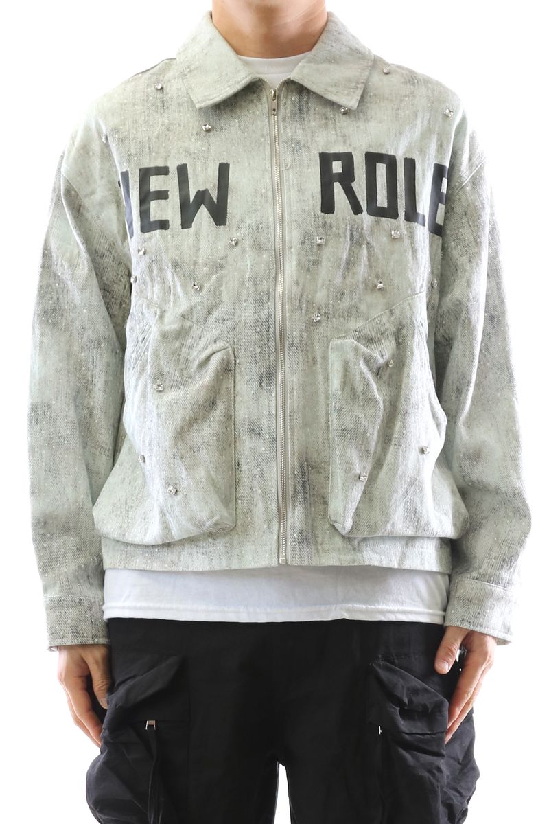 Kleep Jacket - Vein - Light Indigo - KJ8010S