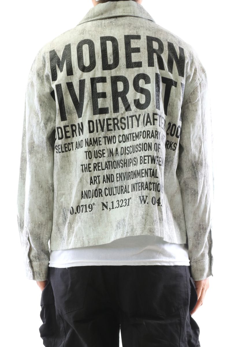 Kleep Jacket - Vein - Light Indigo - KJ8010S