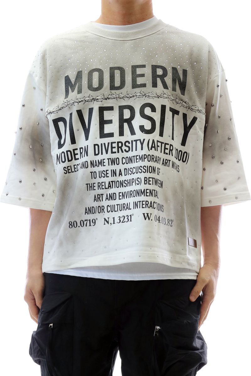 Kleep T-Shirt - Glaze - White - KT1980S