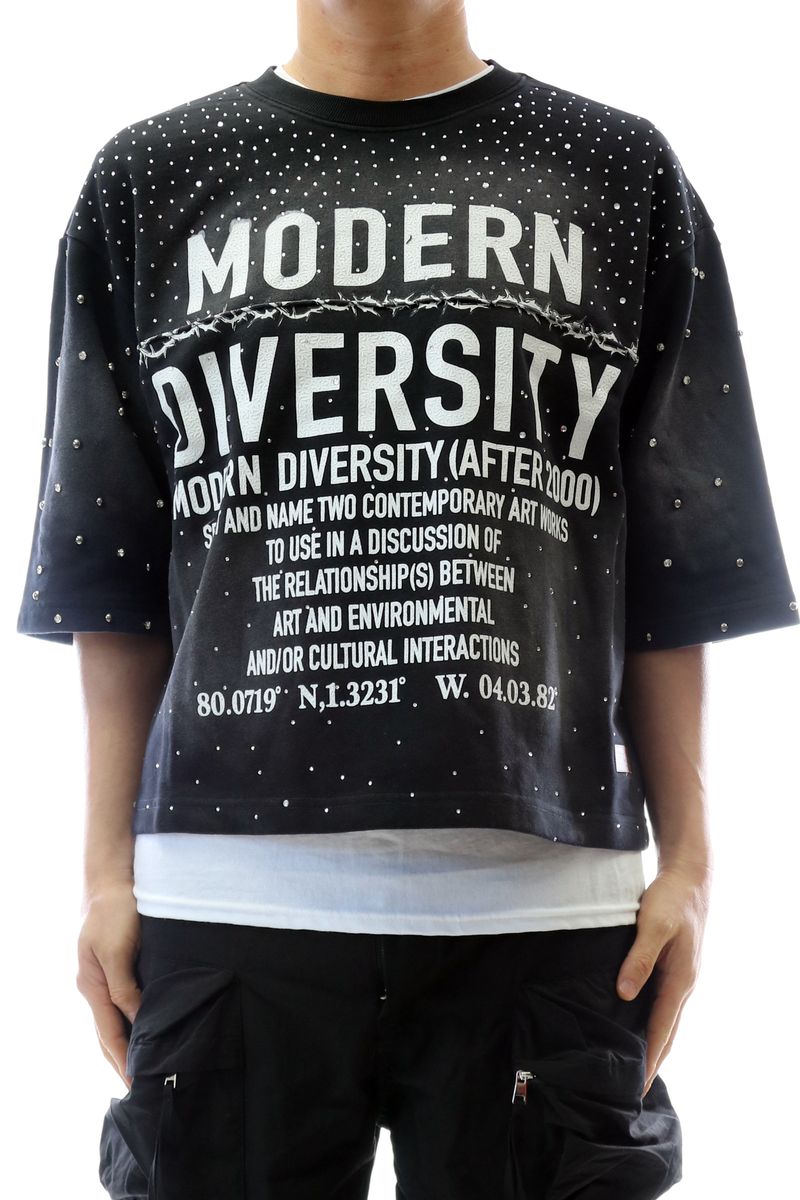 Kleep T-Shirt - Zircon - Black - KT1980S