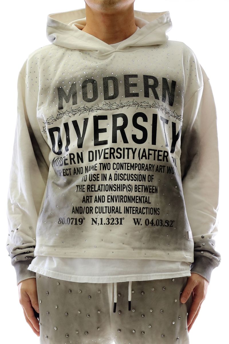 Kleep Hoodie - Glaaze - White - KF6200