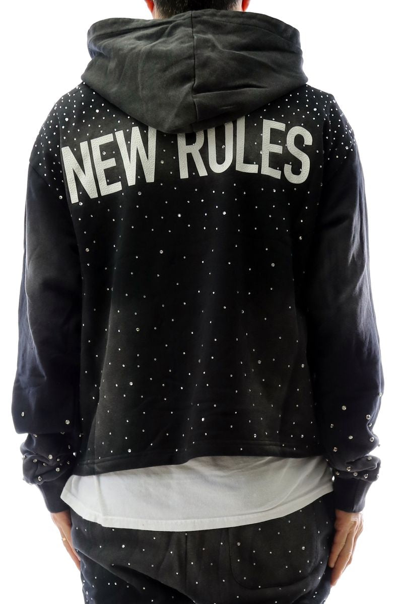 Kleep Hoodie - Zircon - Black - KF6200