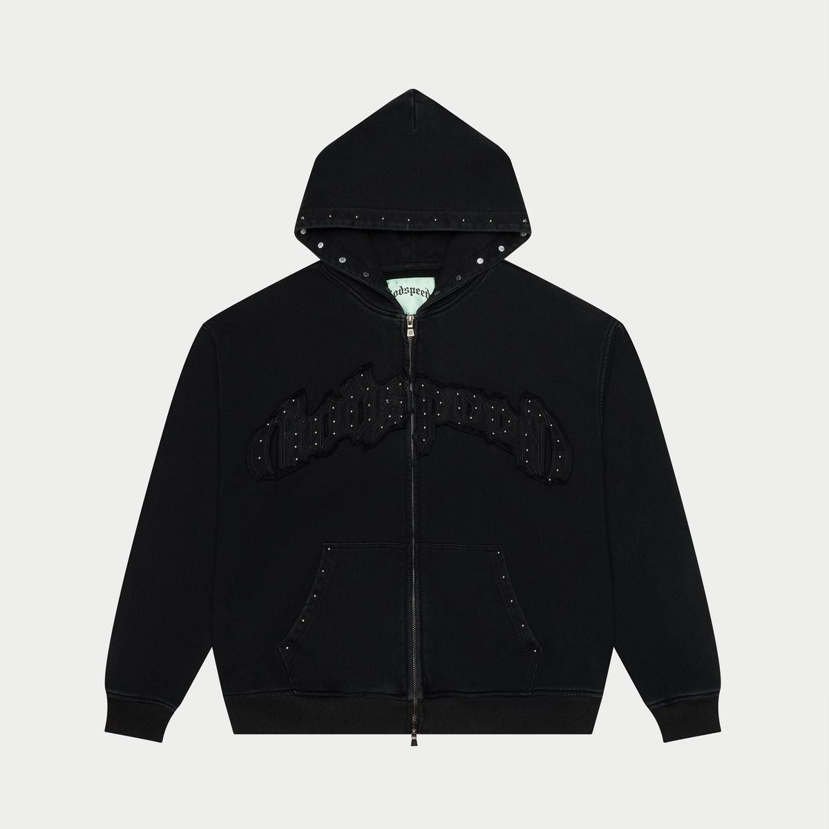 Godspeed Sweatsuit - Symmetric Studded - Black
