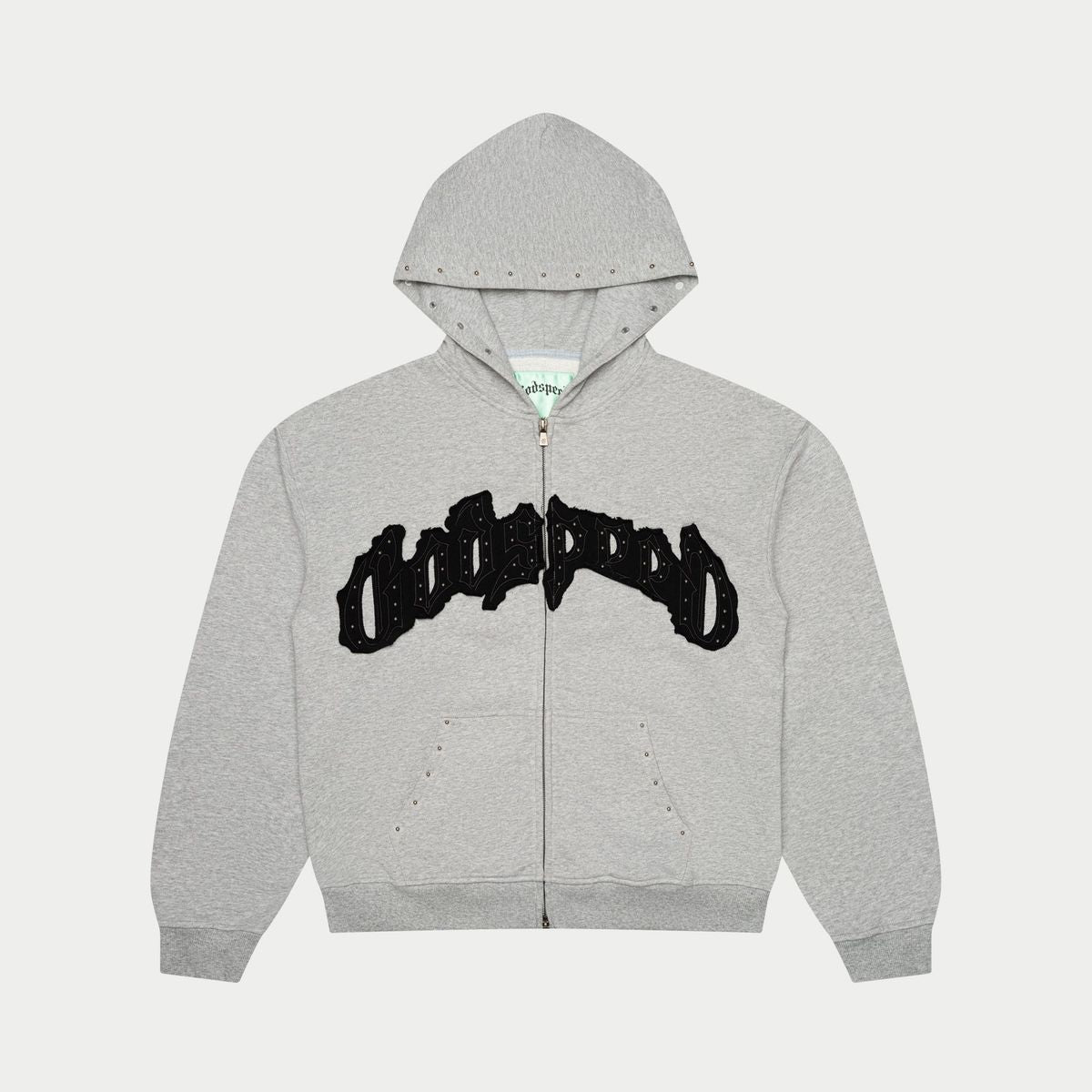 Godspeed Sweatsuit - Symmetric Studded - Grey